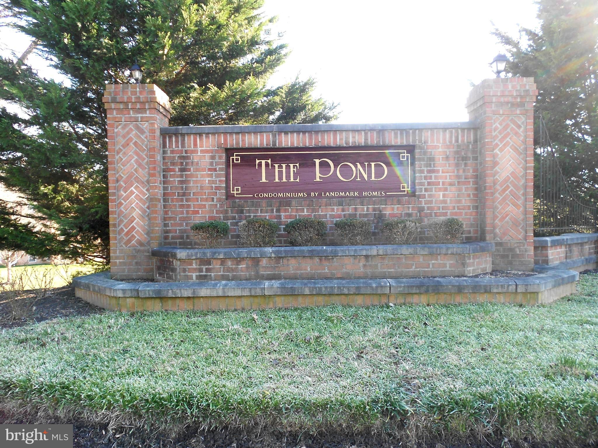 POND CONDOMINIUMS - Residential Lease