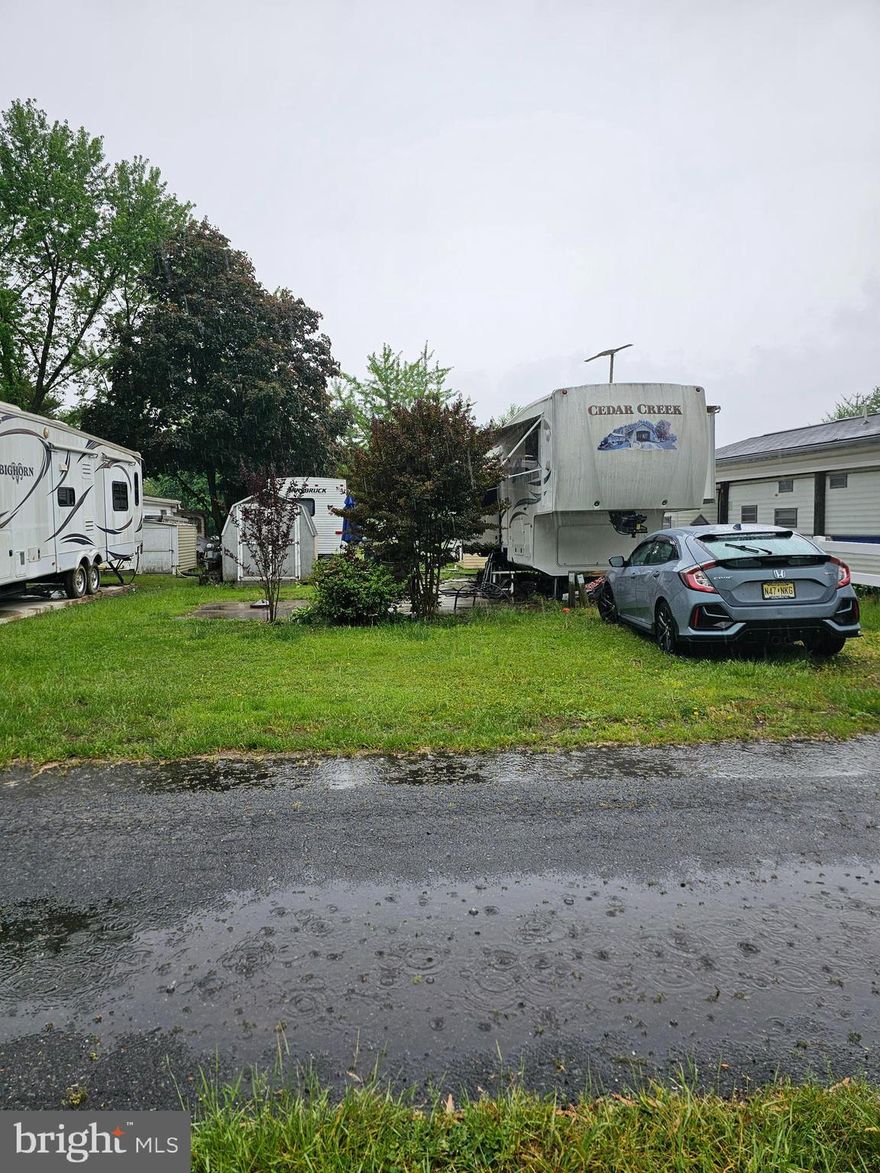 Single lot with a spacious 2011 Cedar Creek camper and shed located in GLEN 3 of Indian Acres Campground. Limited to 150 days, no more than 100 consecutive days (not a full time residence) yet open year round. So much to do in this community with a lake, two ponds, and a boat ramp to the Sassafras/Chesapeake Bay. Events, convenience store, arcade, pools, and so much more. Come check out all this gated community has to offer as we look forward to meeting you.