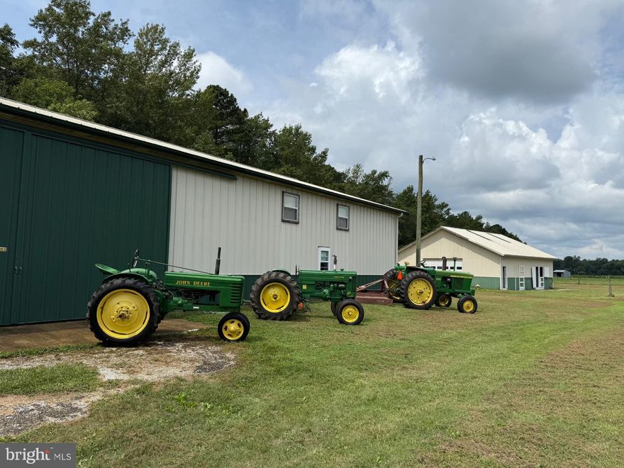 8+ acre private setting located near Ocean City and Assateague Island beach areas and activities. 
Property features 52'x112'  "Morton"  building with conditioned tack room/office area and high ceilings.
Additional 6 stall barn features running water and tack room area.
More photos and details will be coming soon.
Viewings are by appointment only.