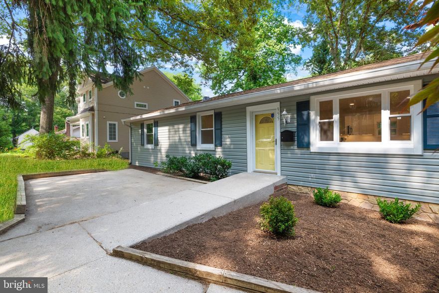 NEW, NEW and NEW.... Everything you need and anything you could want in your home.  Exceptional remodeled inside and out.   

Bright and open one level living in this beautiful 4BR, 2Full Bath rancher.   Living room is inviting with large windows, recessed lighting, and new electric fireplace.  Living room flows into new kitchen that includes solid wood cabinets with under cabinet lighting, quartz countertops, and all new stainless steel appliances.   New peninsula in kitchen creates a breakfast bar with extra storage and is highlighted with pendant lighting.  Dining area has additional cabinetry, new french doors off the back that lead to expansive deck.  Side door off the deck walks into mud room with plenty of storage and connects to laundry room/ utility room with new stacked washer, dryer and water heater. 

Primary bedroom has been fully remodeled to include double closets,  private bath with pocket door,  new solid wood double vanity, quartz countertop, new lighting and mirror, walk-in shower with tile flooring, built-in storage, and a sun tunnel to bring in natural light!  

Hall bathroom has been fully remodeled to include new tub with tile surround new solid wood vanity with quartz countertop.  4th bedroom/ office next to hall bath overlooks back yard. Bedrooms 2 and 3 are both spacious and have  recessed lighting and new carpet.  

The entire inside has been freshly painted in neutral color and new luxury vinyl flooring installed throughout main area of home.  New upgraded carpet installed in all four bedrooms.  All new lighting, fixtures and switches (recessed lighting throughout). All new interior doors and trim package.

On the exterior of the home a new drywell for septic has been installed. Yard cleanup includes concrete repair, fence repair,  tree trim , removal of dead trees, new landscaping.  New siding, soffit, facia on entire home. Shed has had structural repair and new siding and double doors installed.  Roof and exterior surfaces have been softwashed. Upgraded decking  includes new handrail boards, reinforcement, plank replacement as needed, and fresh solid stain. Crawl space has been cleaned out and new vapor barrier installed.  

Sought after Herald Harbor, a  great place to live!! Enjoy a canoe, paddle boarding or kayaking. Updated Community Park, with pavilion, tennis courts, swings & basketball. Boat ramp for a nominal yearly fee or Smith’s Marina is right near the community on Herald Harbor Road. Several community access paths to scenic water access. Convenience store, pub & daycare center. Community center is available for rental. No HOA yet so much to offer!!