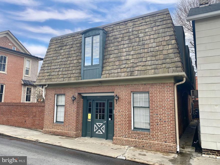 Prime Commercial Space in Downtown Martinsburg!

Are you looking for a smart commercial investment property or the perfect location to establish or expand your business? This well-maintained property was updated and remodeled in 2017 and now features a brand-new roof, adding long-term value and peace of mind. Currently leased to a medical clinic at $1,850/month through November 2025, the tenant will be vacating by year’s end, creating the opportunity for a new owner to either place their own tenants or occupy the space for their own growing business.

With abundant natural light from extra windows, the property is ideal for medical offices, boutique retail, law firms, financial services, or other professional uses. The second level features a spacious open layout, providing flexibility for a variety of configurations.

Just one block off Queen Street and two blocks from King Street, the location offers close proximity to the courthouse, dining, shopping, and all the amenities of downtown Martinsburg. Whether you’re an investor seeking a strong rental property or a business owner ready to secure a prime downtown address, this property is a must-see!