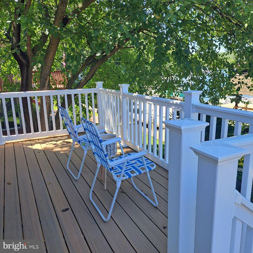 This is a coming soon. Please call for showing after 2 weeks. Please contact Lucy only for showing. Wonderful opportunity for this waterfront single family house on the SEVERN RIVER with serene water views, a deep water pier, and in a fabulous location!

This two bedroom two full bathroom house boasts a completely updated ,beautifully designed gourmet kitchen with quartz countertop, all new stainless appliances. New luxury tile bathrooms, New flooring throughout. Stunning new high end elevated deck. 
Offering lots of options for sleeping arrangements, located in the amenity rich community of Herald Harbor.  Inside, the home is open and bright and offers several potential layouts.

The pier is perfect for both sail and power boats with great deep water and sits on a protected tributary along the Severn River. The outdoor deck and balcony are perfect for enjoying the incredible views of the water. It is Located in Herald Harbor, the community has a beach, boat ramp, kayak storage, and play area. Conveniently located, this home provides easy access to I-97 for commuting options, and it’s a 20 minute drive to downtown Annapolis.

It can be a a wonderful waterfront weekend retreat near Annapolis or an investment property for your short-term rental business with serene water views in a fabulous location.