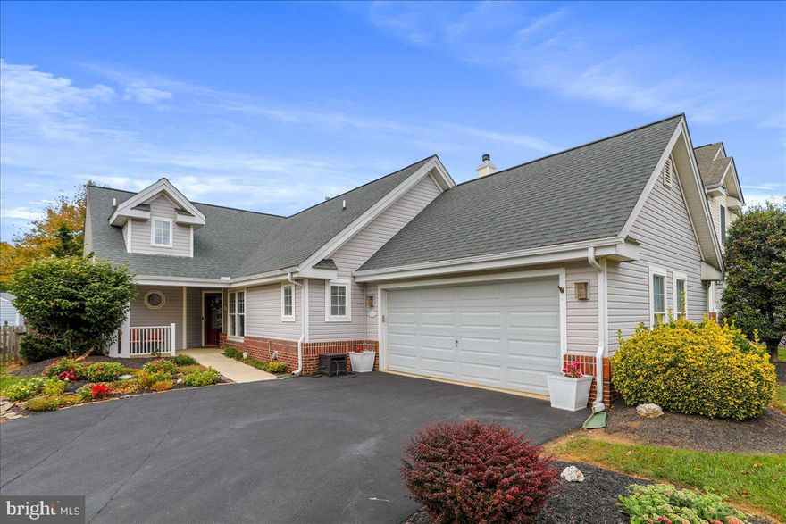 Welcome to 11833 Heatherfield Trail in the desirable Meadow at New Market! This stunning ranch-style residence, built in 2002, offers a perfect blend of comfort, style, and accessibility, making it an ideal choice for families and individuals alike. Priced at $550,000, this property boasts 1,872 square feet of beautifully finished living space, featuring three spacious bedrooms and two and a half bathrooms. As you step inside, you'll be greeted by high ceilings and an inviting atmosphere, enhanced by the warmth of a gas fireplace in the living area. The open layout is perfect for entertaining, while the main floor laundry and level entry ensure convenience for all. With no stairs to navigate, this home is particularly appealing for those seeking easy accessibility. The well-appointed kitchen flows seamlessly into the dining and living areas, making it a delightful space for family gatherings. Step outside to enjoy your private patio and porch, perfect for morning coffee or evening relaxation. The attached two-car garage and ample driveway space provide plenty of parking for you and your guests. Located within a vibrant community, you'll have access to fantastic amenities, including common grounds, jogging paths, playgrounds, and tennis courts.