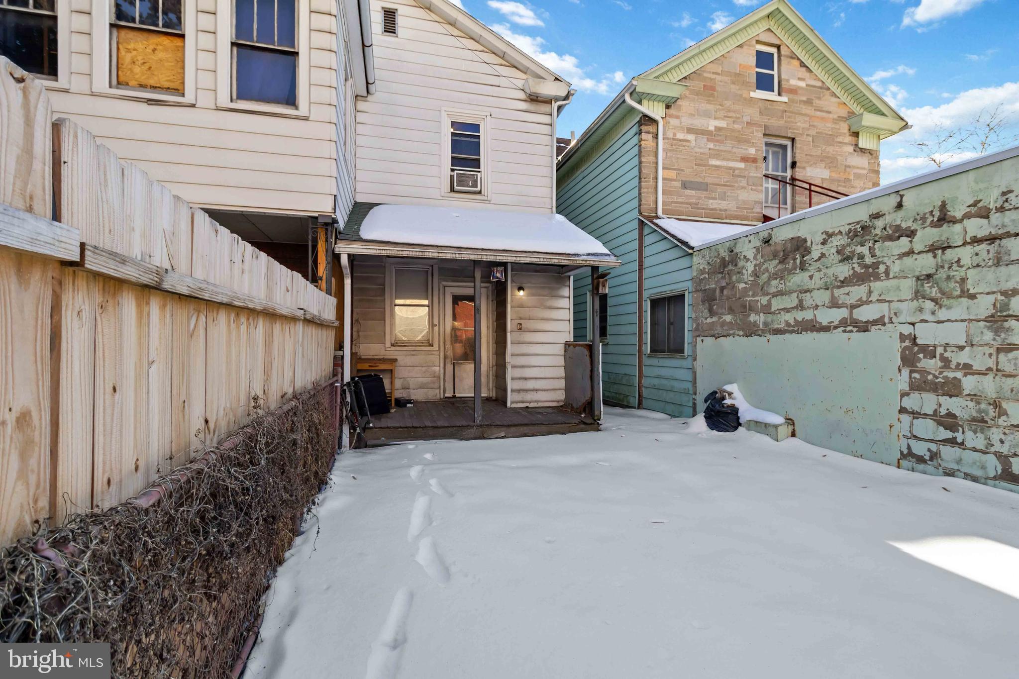 SHAMOKIN - Residential