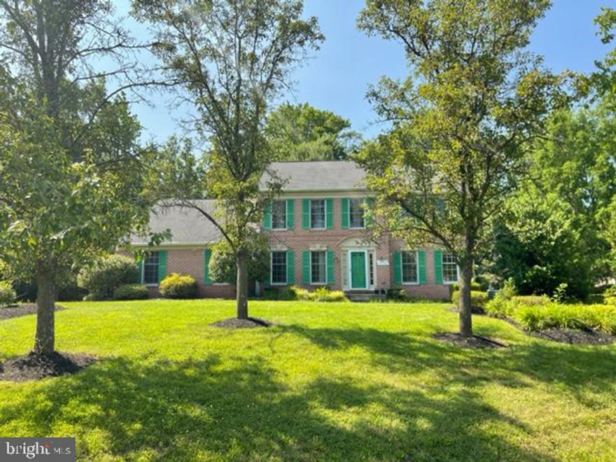 This beautiful Colonial located in the sought-after Wingate community is now ready for it's new owners!  The lush landscaping, freshly painted interior and gleaming hardwood floors may be the first things you notice upon entering.  The impressive layout is perfect for today's lifestyle featuring a large formal living room, dining room, main level office with French doors (could be used as 4th bedroom), beautiful gourmet kitchen with upgraded cabinets, granite counters, stainless steel appliances, pantry and table space. The spacious family room has cathedral ceiling, a wood burning fireplace, skylights, and French doors leading to the rear deck. Upper level features an enormous primary bedroom, primary bath, walk-in closet, two additional bedrooms, full bath, and light filled loft. The finished lower level has new carpet with plenty of living space for a game room, family room, storage, full bath and a private sauna! Side load garage and mud room with laundry hookup. Private setting in a very comfortable surrounding.  Great location within close proximity to world class shopping, dining, and commuter routes.  Shows very well and sold as-is. Motivated Seller!  All reasonable offers considered!  Now is a GREAT time to BUY!