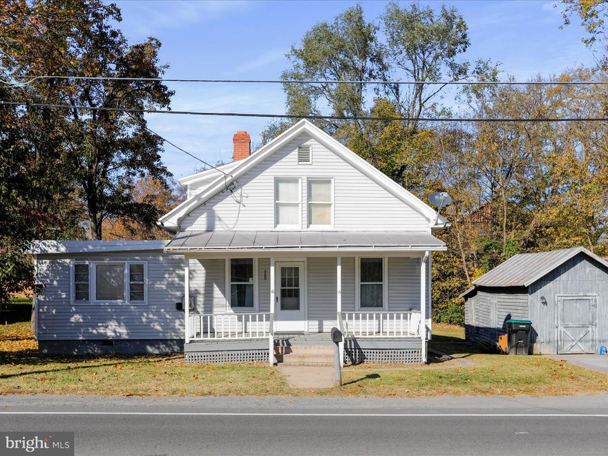 Welcome to 480 Stover Ave.! This 3-bedroom, 1.5-bathroom home has plenty of potential and awaits your personal touch. On the main level, you’ll find a spacious living room, a large primary bedroom with an attached half bath, and an eat-in kitchen that leads to a sun porch. Upstairs, two additional bedrooms each feature two roomy closets, along with a full bathroom. Outside, enjoy the large rear deck and the peaceful Cedar Spring Run flowing through the property, creating a serene retreat in the backyard. Located just under a mile from downtown Strasburg, this home offers convenience to local shops, amenities, and community festivals. Bring your vision to life in this charming property!