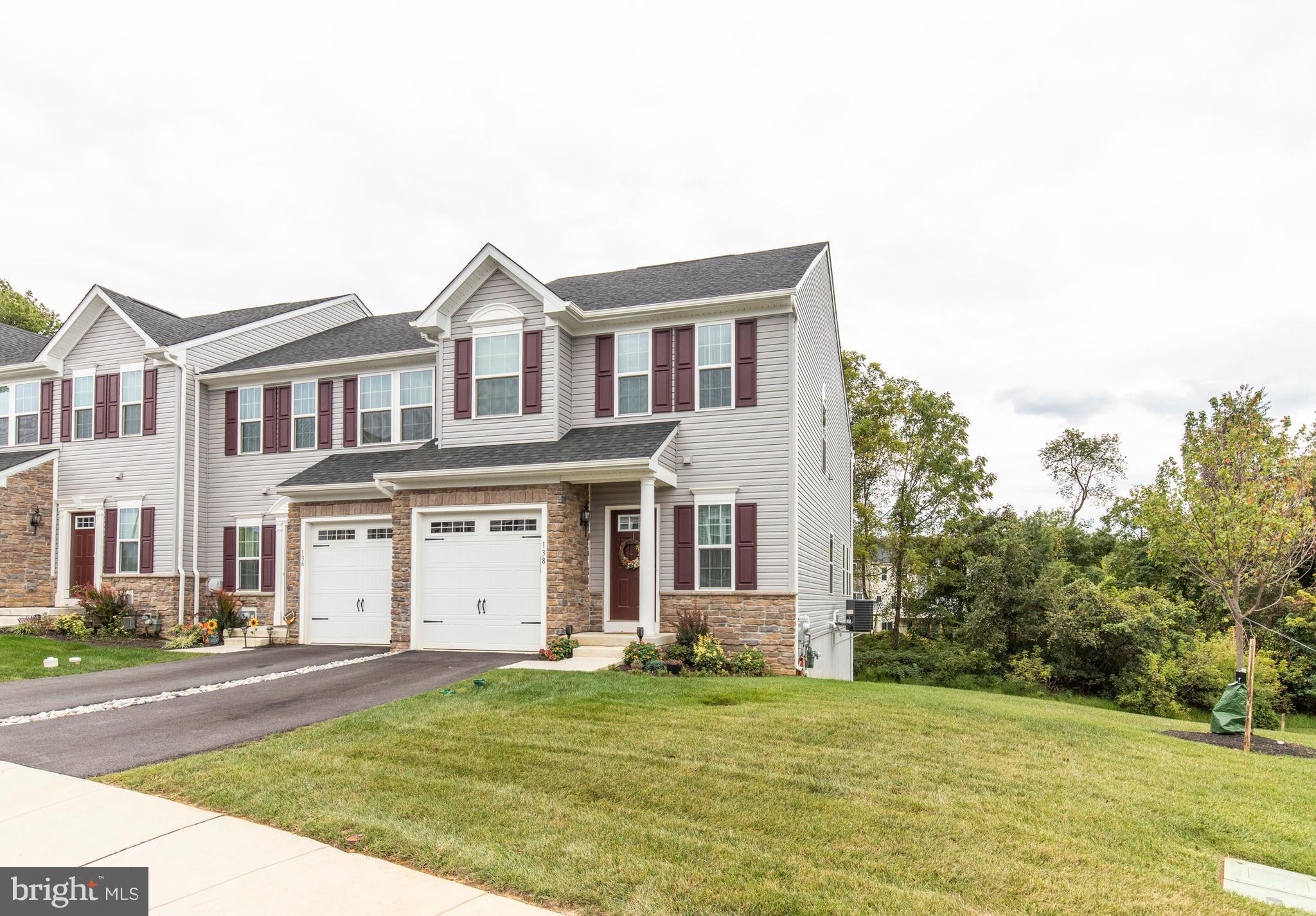 TOWNES AT MALVERN - Residential