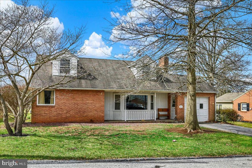 This charming and cozy 2-bedroom, 2-bath brick Cape Cod home in Spring Grove is a must-see! The sunny living room welcomes you with a beautiful stone fireplace and built-in shelving, creating a warm and inviting atmosphere. Stylish laminate flooring extends throughout the dining room and main living areas, enhancing the home's appeal. The kitchen serves as the heart of the home, offering both functionality and charm.
The spacious luxury bath provides a spa-like retreat with a jetted tub, dual vanities, and a shower. At the rear of the home, you'll find a second kitchen, additional bath, and a generous family room with a woodstove—previously used as in-law quarters but also perfect for entertaining.
Step outside to enjoy the expansive half acre backyard, featuring an above-ground pool and deck, ideal for summer gatherings. A 1-car garage adds convenience to this already fantastic property. Priced to sell at just $235,000, this home is an incredible opportunity. Schedule your showing today!