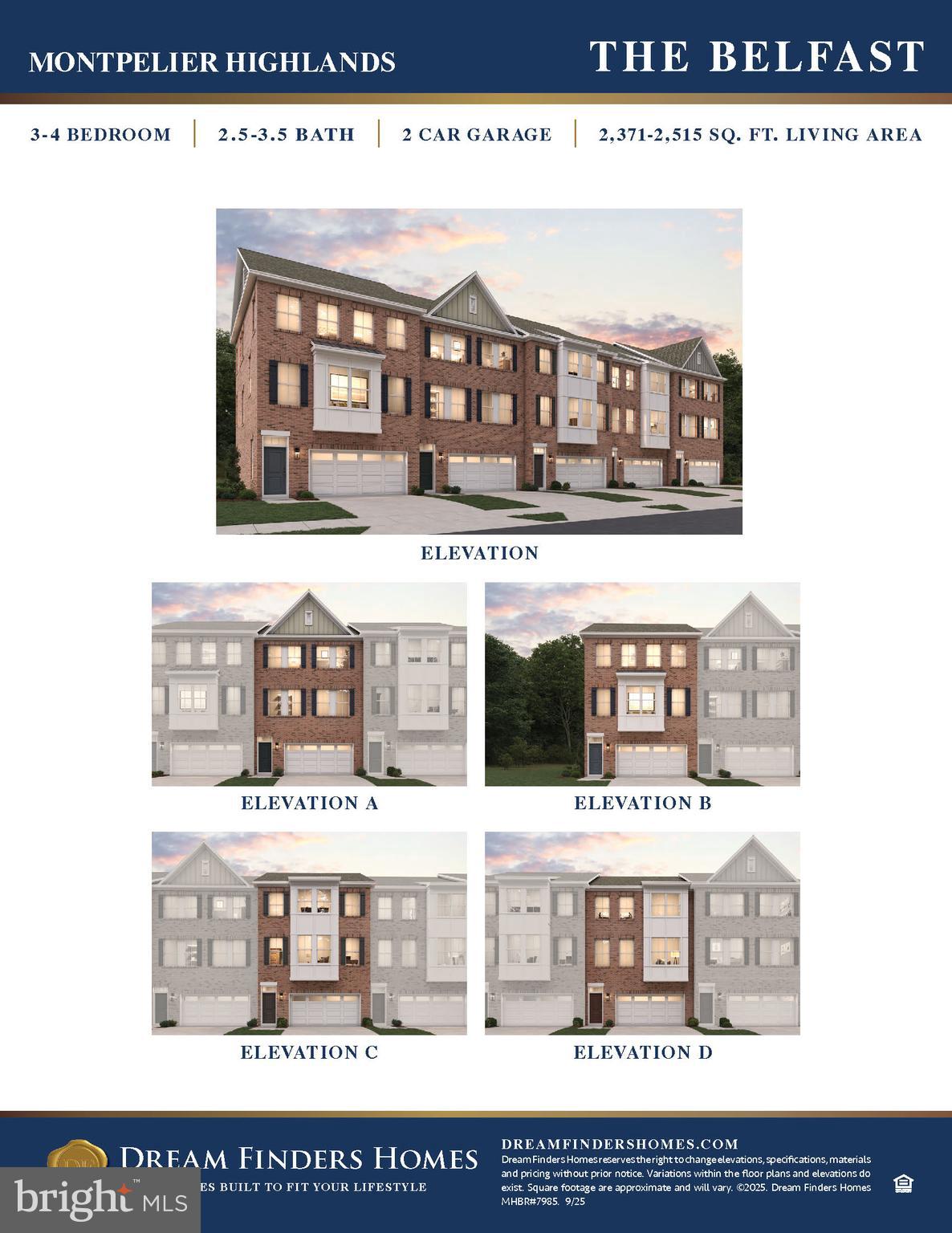 MONTPELIER HIGHLANDS - Residential