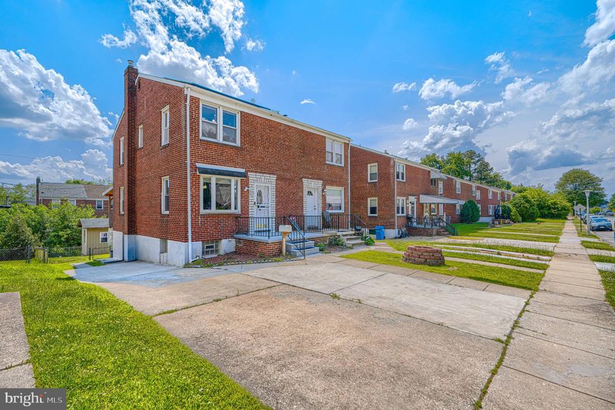 Welcome home to this well-maintained, three-level brick semi-detached townhome offering charm, space, and numerous updates throughout.

The main level features beautiful floors, a spacious light-filled living room, a separate dining room, and a kitchen that opens to the rear porch and large fenced-in backyard. Upstairs, you’ll find three spacious bedrooms, beautiful flooring, and a large attic that provides excellent storage or additional closet space.

The fully finished walkout lower level is ideal for entertaining, extended living, or in-law suite potential. It includes a second full kitchen, additional bedroom, full bathroom, laundry area, den, and utility room.

Additional highlights include a newer roof, off-street parking, and a convenient location just minutes from local universities, shopping, and major commuter routes including I-695, I-83, and I-95. Enjoy easy access to Towson Town Center, White Marsh Mall, and The Avenue at White Marsh.

Don’t miss your opportunity to own this beautifully maintained semi-detached home with space, flexibility, and plenty of charm. Sellers are in the process of moving.