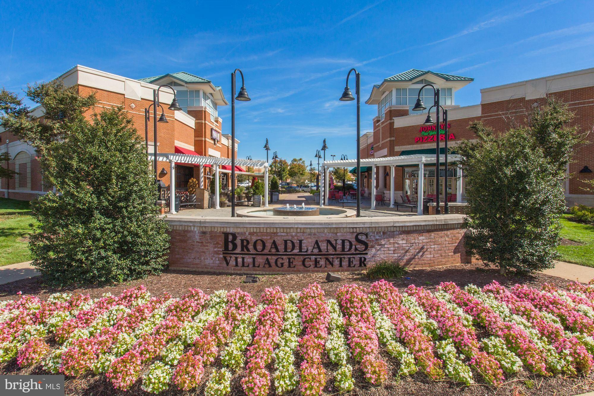 BROADLANDS STATION - Residential Lease