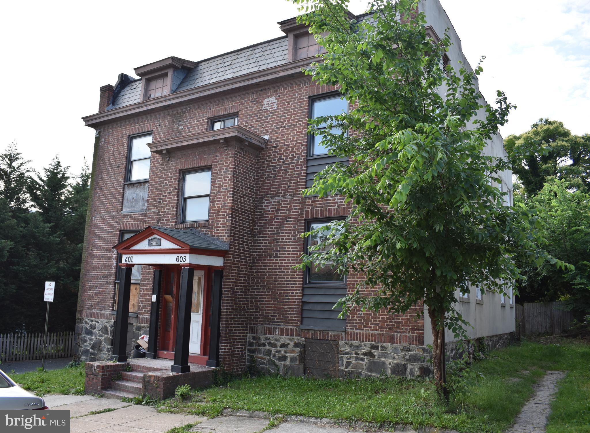 RESERVOIR HILL HISTORIC DISTRICT - Residential Income