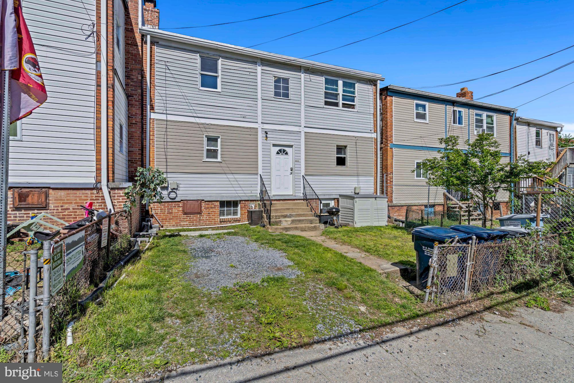 ANACOSTIA - Residential Income