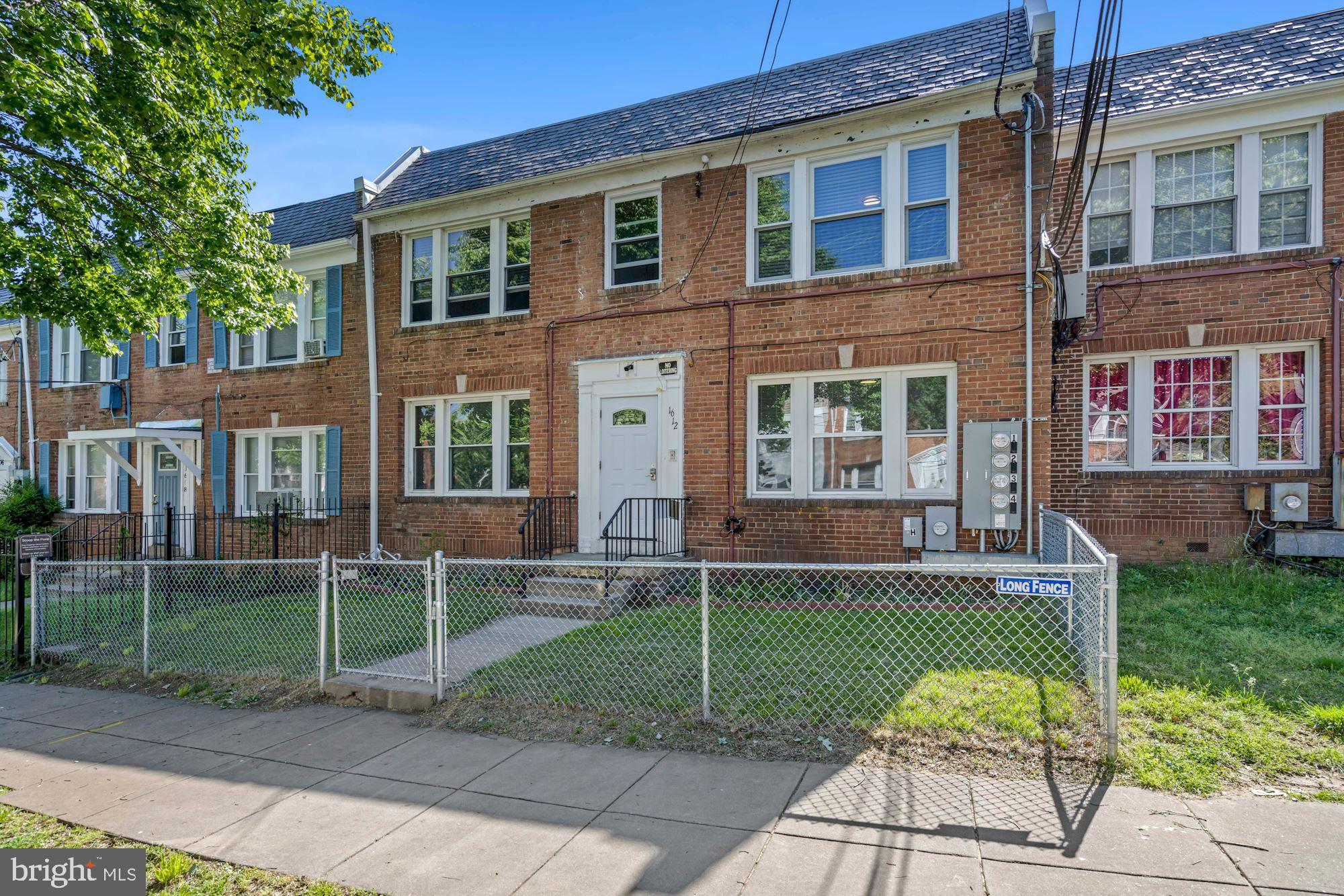 ANACOSTIA - Residential Income
