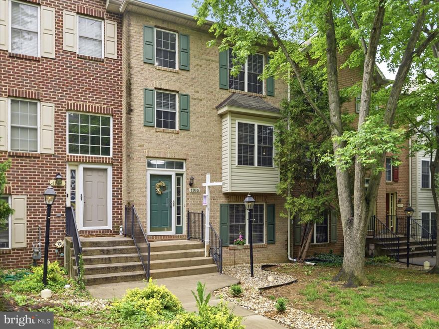 North End Beauty Checks All The Boxes!

Welcome to this beautifully maintained and recently updated brick-front townhome featuring a rear-load two-car garage and additional driveway parking. Ideally located in the highly desirable North End of Hagerstown, this home won't be on the market long. This spacious three-level home offers 4 sizable bedrooms, 2 full baths, and 2 half baths, providing plenty of room for everyone to live, work, and relax comfortably. With generous living areas across all levels, the layout accommodates today’s flexible lifestyle needs. The updated open-concept is perfect for both everyday living and entertaining. The remodeled kitchen features updated appliances, refreshed cabinetry, and a stylish backsplash, and flows seamlessly into the main living and dining spaces. Step outside to your private deck—an ideal spot for morning coffee, afternoon tea or evening gathering.  Recent improvements throughout the home enhance both comfort and convenience, including an upgraded HVAC system with advanced air filtration, a smart thermostat, new carpet and floors, and updated lighting and fixtures. Additional updates such as the garage door with app capability, a recently replaced water heater, and newer gutters add to the home’s move-in-ready appeal.  Enjoy access to community amenities including a pool, clubhouse, park, walking trails, and tennis courts. This is the home you have been waiting for!