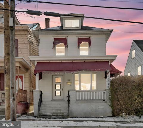 1803 W END AVENUE POTTSVILLE PA 17901