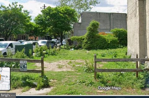 Vacant Land For Sale - 3002 N 21st Street<br/> PHILADELPHIA, PA 19132