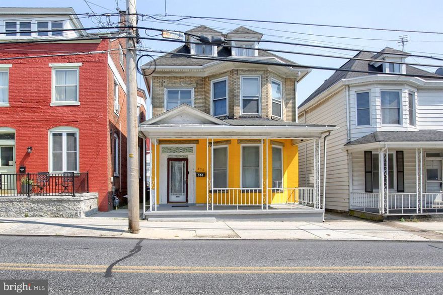 Seller just updated to natural gas for heat!  Welcome home to this HUGE single-family home in Steelton offering 6 enormous bedrooms!  You'll appreciate the tall ceiling heights, the quiet luxury vinyl plank flooring as well as the curved archways that show some of the character of the home.  You'll love the off-street parking as well!
