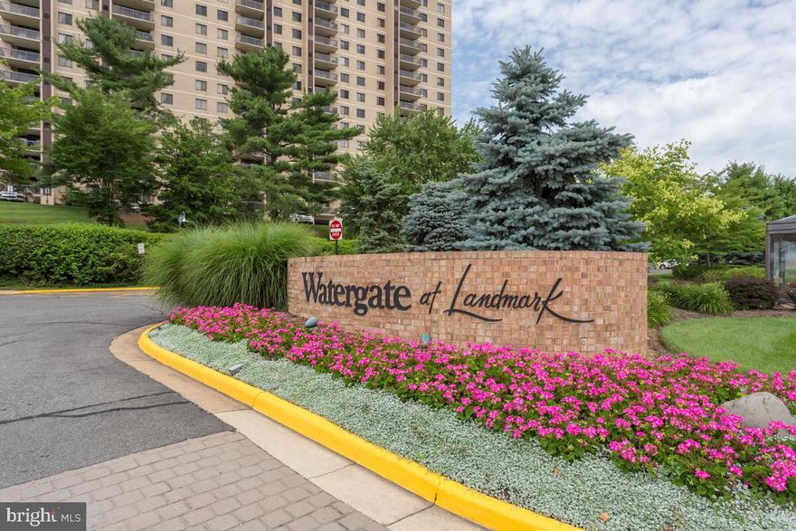 INSTANT EQUITY! Amazing opportunity for investors or savvy buyers looking for a great deal.  The Watergate at Landmark is one of the most sought-after gated condominium communities in the DMV boasting tons of amenities. Being sold strictly as-is