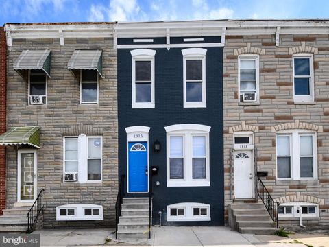 1315 N WASHINGTON STREET BALTIMORE MD 21213