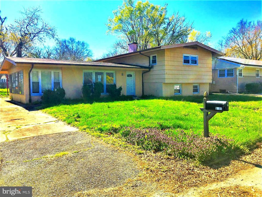 This four level home offers a peaceful street off Auth and Allentown Rd, a large wooded leveled back yard, closed in porch, 5 bedrooms, 3 full baths, an updated kitchen with granite countertops and multiple cabinets, convenient commute throughout the DMV and so much more! This is a HUD owned property being sold in "as-is" condition. Be sure to review disclosures found at HUD’s website HUD Case #249-600738.