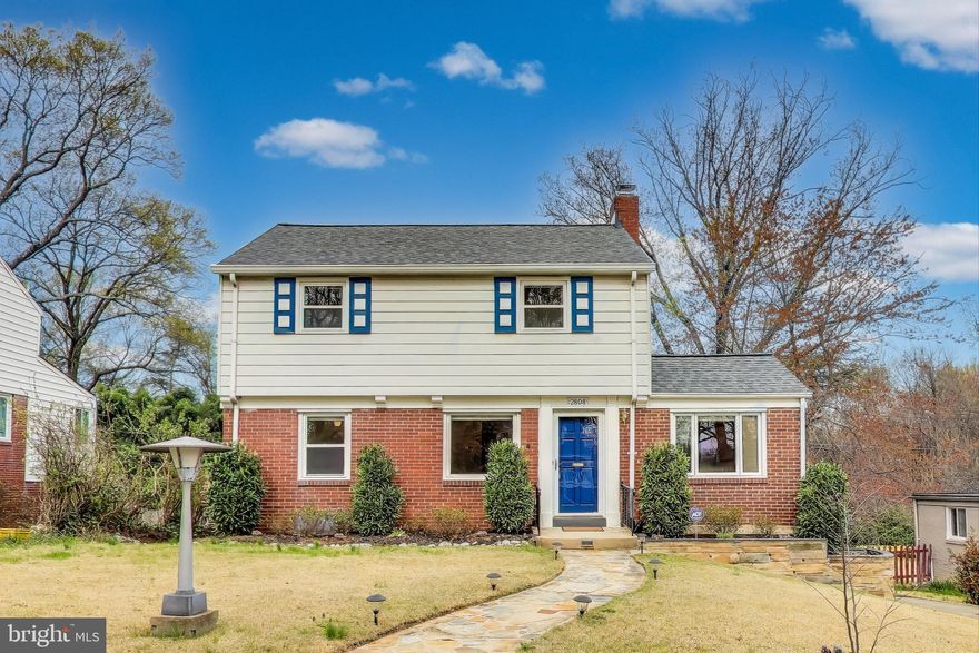 Welcome to 2808 Crest Ave—a beautiful 3-bedroom, 2-bathroom home that blends classic charm with modern updates! With over 2,000 sq. ft. of space, this home has plenty of room to spread out and make your own.  

Step inside and you’ll find gorgeous refinished wood floors, a cozy fireplace, a main-level home office and a bright and airy sunroom that overlooks the backyard’s raised garden beds—perfect for relaxing with your morning coffee or hosting friends. And if you need extra space for storage, hobbies, or parking, you’ll love the TWO  separate yet attached garages—a rare find in Cheverly!  Both garages have inside access to the basement. There's a long driveway for plenty of off-street parking and plenty of turn-around room.

Major updates in 2024, including a new roof, attic fan, and water heater, mean less stress and more peace of mind. Plus, the location is fantastic—the house backs to Euclid Street Park and is close to Metro, and major commuter routes, so getting around is a breeze. Ease of access with only one step up to enter and a large level backyard that backs to woods.