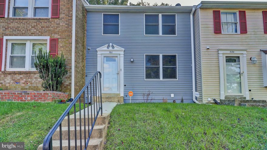 Hurry Call Your Agent!!!  Beautifully renovated town home near shopping (Ritchie Marlboro Station) and 495.  Also easy access to 214 to East Capital Street in DC. This home features 4 bedrooms, 3.5 bathrooms and loads of space. A spacious living room with custom accents greet you upon entry flowing to the adequately spacious dining room which opens to the kitchen. The kitchen,  finished with new appliances, granite counter tops and multiple work spaces, will awaken the senses of your inner CHEF. The dining room is extending  by a glass sliding door which opens to the rear yard green space; bringing in additional Happy Light. The wide stair case leads upstairs to three well appointed bedrooms. The neon lighted fixtures in the bathroom is sure to wow. The owners suite has a very large closet and hotel style layout with the vanity located outside the "situation" room. The basement offers another room, full bath, entertainment or family space, laundry room and unfinished storage room (HUGE). This home has it all. 1 reserved parking space and multiple visitor spaces in the court. This home is turn key and ready to go.  Limited Home warranty included.  Buyer responsible for HOA  Docs; HOA dues can be paid monthly.   Offers Due: Tuesday October 13 @ 7pm est. Seller reserves the right to accept / reject any offer.    All information deemed  reliable but not guaranteed.