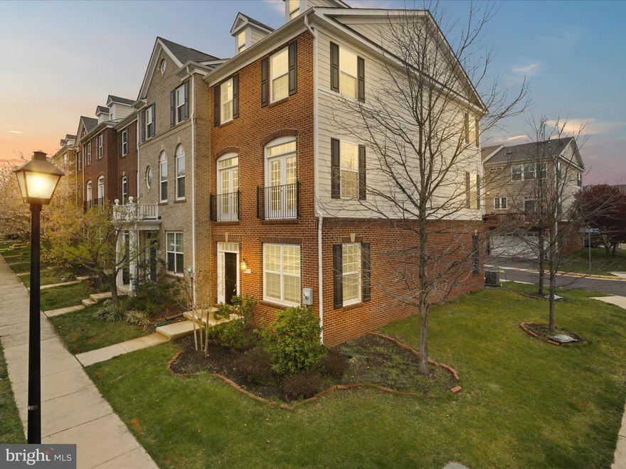 ***Welcome Home to 42715 Keiller Terrace , nestled in Ashburn Virginia. Best Value in town for a spectacular luxury 3 lvl End-Unit Townhome in the heart of Ashburn with stunning interiors and a premium lot and part of Goose creek village! **Move-in ready, Beautiful, Bright and almost 2100 sqft charming Home**This home features an open concept floor plan with 4 bedroom, 3 full bath, 1 half bath & Rear load Two car garage . Notable updates include :Freshly Painted the whole home (2025), New carpets in all bedrooms (April 2025), Hardwood Floors (2022),75 Gallon water heater (2024), New Dishwasher (2022), Freshly Stained Deck(2025), Attic insulation replaced with new blown cellulose for better insulation (2022). A bright foyer with modern fixtures welcomes you into the home. The main level open floor plan flows seamlessly from the sunny living room to the formal dining room into the family room, kitchen, and breakfast area.The Upgraded kitchen features gorgeous cabinetry, granite countertops, updated s/s appliances, and a dedicated pantry—generous countertop space makes meal prep a breeze. **Stunning new 24X12 modern floor tiles in the kitchen.**custom high quality blinds on the main level**Breakfast area with a nook for a buffet, coffee station, or drink cart on one side. Access the large freshly stained deck off of the breakfast room overlooking scenic mountain views. Convenient powder room completes the main level.**New Gleaming wide plank solid Hardwood floors (Golden Bark Birchwood) on Main level (2022) , all stairs and top floor foyer area (2024).Upstairs, the spacious primary bedroom includes luxurious touches including a tray ceiling, modern light fixture, walk-in closet, and statement wall. Large windows bring in an abundance of natural light. The modern ensuite bathroom features a dual vanity and deep a separate roman shower stall and toilet. Two additional, spacious bedrooms both include statement walls and share a hall bathroom with tub, both secondary bedrooms .Convenient laundry closet on upper level with full-sized Washer/Dryer which conveys. Downstairs, the finished lower level features not one, but TWO dens, a mudroom, and a full bathroom. Endless possibilities for the lower level — great for in-law suites/ legal bedroom, home offices, entertainment, recreation, craft room, etc. Access the Fully Finished large 2-car garage from the lower level which has plenty of storage and epoxy floors. Two additional parking spots in the driveway. Goose Creek Village is a master planned community that sits on the highest elevation in eastern Loudoun County. **Premier Loudoun county schools** It is located within walking distance to top tier Stone Bridge High School and excellent elementary and middle schools.This community offers many amenities including a clubhouse, swimming pool, tot lots/playgrounds, gazebo, expansive green area and walking trails. This home is adjacent to, and only a minute’s walk to Premier Lifestyle Shopping Center & Village which features several retailers for shopping, dining, sports, and entertainment. features more than 40 retailers for shopping, dining and lifestyle amenities. Harris Teeter, Walgreens, Gas Station, Urgent Care, Park n Ride, Weathervane Coffee, Goose Creek Animal Hospital, Daycare, Place of Worship, Fitness and Yoga Studio and more!! Convenient to Dulles Toll Road, Route 7, Ashburn Metro, and Dulles International Airport. Come home to elegant living in beautiful Goose Creek Village!