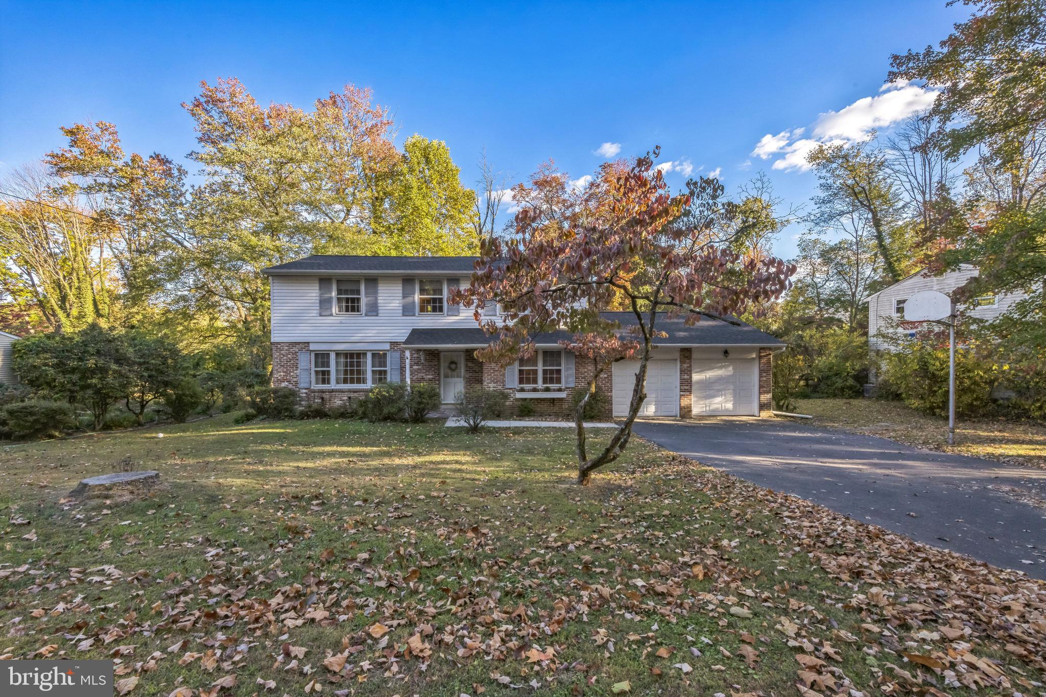 Welcome home to 156 Fox Rd. Located in a highly desired part of Middletown township, this property has so much to offer. This 2 story colonial offers 4 bedrooms and 3 full bathrooms. Enter this home and notice the beautiful hardwood floors throughout the first and second floors. The living room has a large picture window providing plenty of natural light. To the right of the foyer, is a beautiful family room with a fireplace, built in cabinetry, and a custom HEATED slate floor. The eat in kitchen has both great cabinet and counter space. The formal dining room is great for entertaining, or it can be expanded to open up more kitchen space. Off of the kitchen, there is a convenient 1st floor laundry room, and access to a full first floor bathroom with a handicap accessible shower. The real gem on the first floor is the 4 season bonus room on the rear of the home. This room runs the full length of the home and has both heat and AC. This room boasts a full wall of windows with beautiful views of your private rear yard and multiple skylights providing more natural sunlight. The second floor has 4 large bedrooms, including a large master bedroom with an oversized walk-in closet and a full bath. The basement is partially finished and can be used right now as a game room, playroom or workout room. With some updating, this could be an amazing finished space! This home also boasts a Generac Whole House Generator, A NEW roof in 2024, High velocity central AC, a 2 car garage, a large driveway for 4 cars and more. The rear yard is surrounded by privacy trees and is large enough for a pool or other ideas you may have. The large private yard is hard to find. Come bring your vision to make this the perfect place to call home. Located in the highly desired school district of Rose Tree Media, and just minutes to downtown Media, close to Linvilla Orchards and major routes. Just a short drive to the Philadelphia airport, the bridge to NJ and the Delaware state border. Come make this home yours. This is one home worth taking a look at!