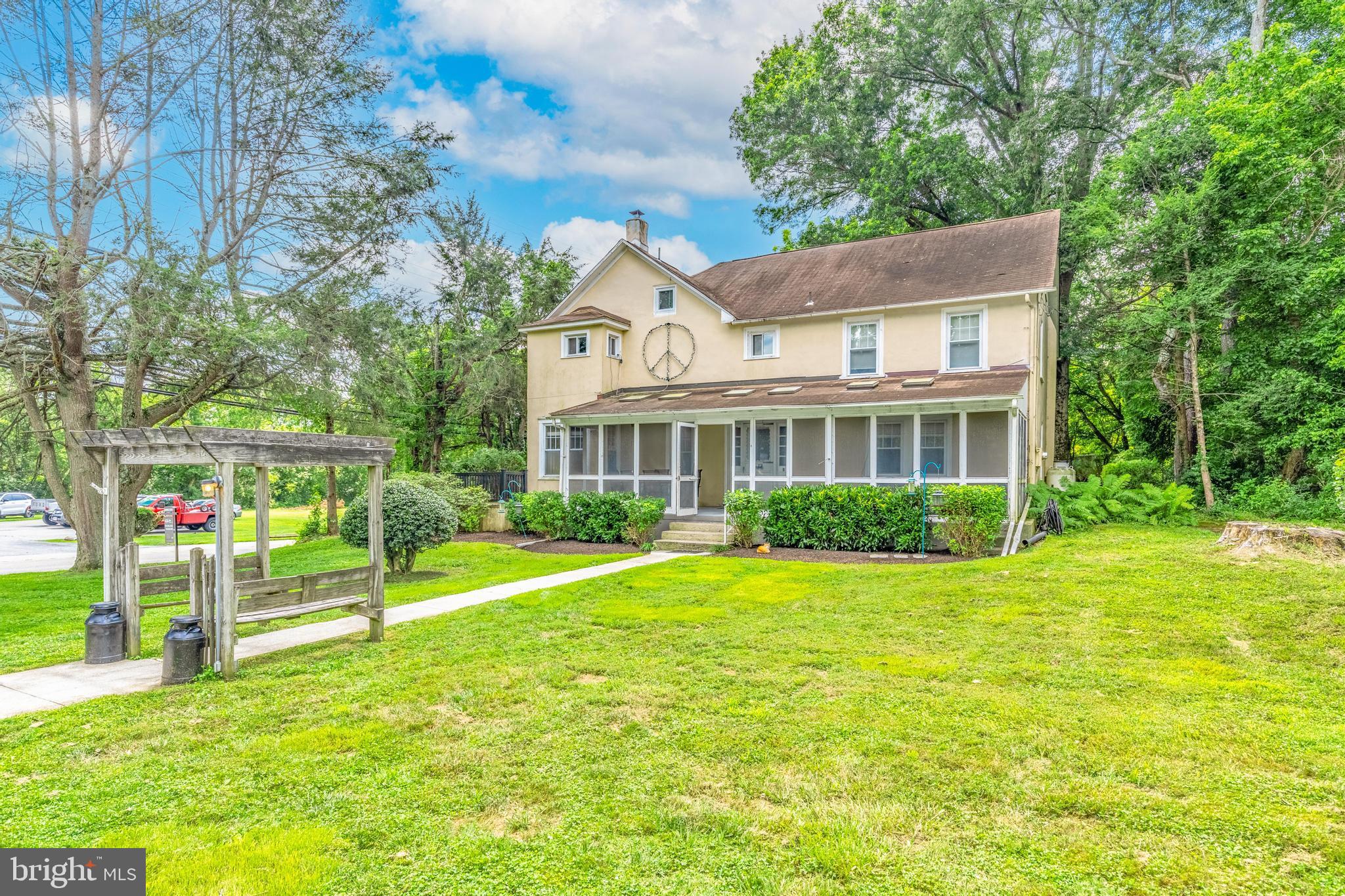 Welcome to this charming 3-bedroom, 2-bath single-family home situated on a spacious and flat 1.1-acre lot just 6 minutes from downtown West Chester!
The main floor features a modern kitchen complete with a large center island with a sink, stainless steel appliances, double oven, and cooktop—perfect for cooking and entertaining. The spacious living room offers a cozy fireplace and plenty of natural light.
Upstairs, you'll find two comfortable secondary bedrooms and full bathroom, as well as a spacious Primary Bedroom with walk-in closet and en-suite bathroom, creating a functional and private layout for everyday living. Bring your imagination to update the full bathrooms to whatever you choose!
Don't miss the LARGE third floor area that could potentially be another bedroom/bonus space!
Outside, enjoy the benefits of a 4-car detached garage and a large driveway, ideal for car enthusiasts, a workshop, or additional storage.
Enjoy peaceful suburban living with the benefit of being just minutes from restaurants, shops, and all the amenities that downtown West Chester has to offer. Don’t miss this unique opportunity to own a home with land, space, and location!