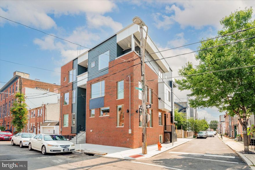 ** Welcome to THE PROPER … A new, high end, custom townhome development in Fishtown Proper **

1847 Sepviva St is a 3-bed/2.5-bath NEW CONSTRUCTION, end-unit townhouse right in the heart of Fishtown proper. The custom finishes and outlandish amount of natural light that seeps in, coupled with one car parking, makes this one of the most attractive properties in this area!  Upon entering the property you will immediately notice the exquisite craftsmanship that was used to construct this gem.  The main level consists of an open kitchen with high end Bosch appliances, sunken living room with unique custom woodwork shelving, a convenient and modern half bathroom, and finally a mudroom, accessed at the rear of the property, finished with customized hooks for added convenience. The hardwood flooring is 3/4in thick and 7in planks are incredibly appealing.  As you head upstairs, the open floating metal staircase and amazing light well are such amazing and unique features. The second level has two nice-sized bedrooms and a full bathroom. The primary suite on the third level is absolutely amazing. The bedroom has a magnificent custom accent wall that hides that enormous walk-in closet. And additional walk-in closet is present as well, for additional storage.  The primary bathroom has an 80in double sink, separate make-up vanity, custom tiled shower with handheld sprayer & bench, and a private water closet. In addition, the master suite has a private balcony that allows you to take in some fresh air over your morning coffee. For added convenience, the laundry room completes this third level. Continue upstairs to the large roof deck that provides unbelievable panoramic views of center city. What a great space to entertain guests or simply unwind after a long day!  Lastly, head back down to the finished basement (which is the full length of the house) that boasts a polished concrete floor and provides yet another living space to use as you see fit. It is unusual for a basement in the city to provide any natural light. To continue with the theme of this home, natural light even shines through on this level! This home is complete with two HVAC units and an abundance of storage. The location of this property is perfect! A short walk to the great restaurants (like Suraya, WM Mulerhin’s Sons, Pizzeria Beddia), coffee shops (like La Colombe), as well as local shops and fitness studios. When factoring in the sheer size of this property, the incredible stylistic finishes used, the prime location, and the super convenient one car parking, this will stand out among any home listed in the area. Schedule your showing today and see all that this great property has to offer!