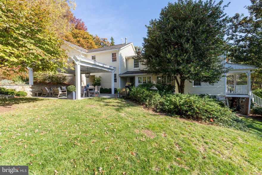 Offer deadline is 1pm Monday 11/4.  INTRODUCING A ONE-OF-A-KIND, ARCHITECTURALLY INSPIRED LUXURY FARMHOUSE IN RUXTON!  Pairing the meandering charm of the past with the high -end designer vision of today – this home strikes the perfect balance.   A thoughtful and cultivated project by 23-year homeowner/interior designer, both the interior finishes and exterior grounds offer a stunning retreat. Cozy luxurious space abounds. Enter the mudroom area in the two-story addition to the original farmhouse and experience a refined aesthetic. Built in storage allows you to drop your bags and move into the breathtakingly upscale kitchen with heated floor, quartz countertops, eating bar and deluxe appliances.  The kitchen is flanked by an adjacent family room, dining room and a doorway to the beautiful bluestone, pergola covered outdoor entertaining area with fire pit. Completing the first floor filled with embracing space and great flow is the original living room currently used as a sitting room/ library.  The second story of the addition provides a Primary Bedroom Suite with sitting room, additional nursery/yoga room with built in murphy bed and french doors to an exterior deck. This newer space connects to the original farmhouse through a luxury bath with heated floor, steam shower, soaking tub, separate vanities and large dressing room with extensive his and hers lighted custom closets.  Flow into the original structure and find three additional bedrooms, a second full bath with heated floor and additional sitting room or office. Custom touches abound throughout the home and include high end designer lighting and fixtures, a gas fireplace, built in’s, automated shades, venetian  plaster in master–the list goes on! These luxury lifestyle features continue into the oversized heated and cooled, EV ready two car garage with hot and cold water hose faucets and utility sink. Surrounding the home, and exquisitely designed by Stone Hill Design, the extensive landscape and beautiful hardscape provide a private, tranquil retreat.  For those looking for something magical, move in ready and not massive in size – this is the perfect home! Easy access to everywhere!