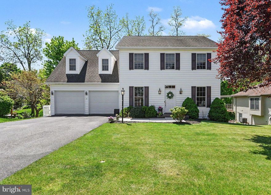 Welcome home to comfort, space, and possibility in the heart of Pheasant Ridge! Nestled along a quiet street within Northern York Schools, this well-maintained two-story home offers the kind of thoughtful layout that makes everyday living effortless. A well-lit and neutrally toned main level features an open-concept design created with day-to-day function in mind. The fully equipped kitchen flows seamlessly into a cozy breakfast area as well as the generously sized combined living/dining space. Enjoy the ease of transitioning from indoor to outdoor gatherings by stepping directly from the kitchen onto the rear deck, complete with steps leading to the backyard. Upstairs, you’ll find three sizable bedrooms, including the spacious primary suite complete with a cozy corner fireplace, walk-in closet, soaker tub, and walk-in shower. The uniquely designed second floor also features a Jack-and-Jill bath with hall access that can be closed off to fully privatize the space between the second and third bedrooms. The walk-out lower level is bursting with potential! Use it for storage, create a workout area or hobby space, or finish it to gain an impressive amount of additional living area tailored to your needs. Conveniently located with easy access to Harrisburg, Carlisle, shopping, dining, parks, and more — this home truly combines functionality, flexibility, and location.