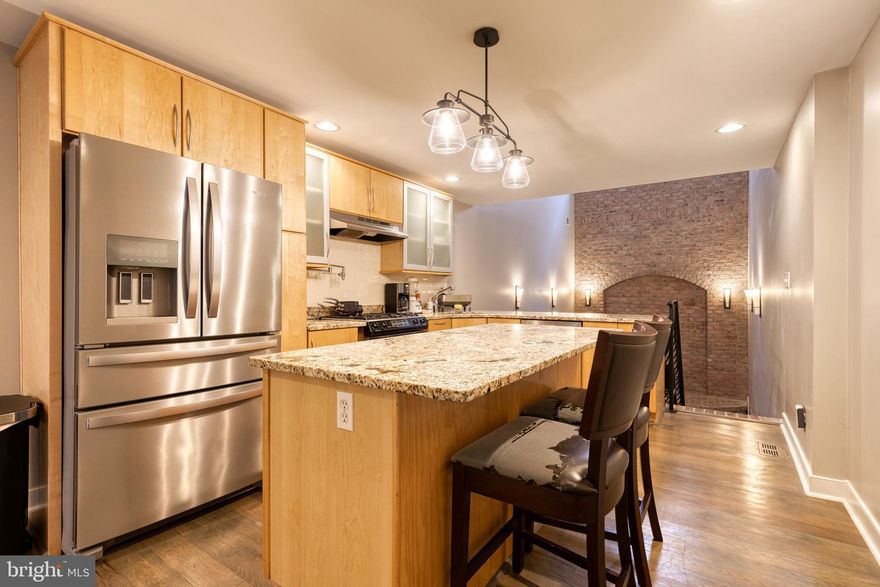 Experience comfortable and stylish living in this versatile  rowhome in Canton! It features a family room with exposed brick and 30-foot ceilings, as well as a modern kitchen with stainless steel appliances. Hardwood floors throughout the entire home. The upper levels include 3 bedrooms, 3.5 bathrooms, and access to a rooftop deck.  The 3rd floor primary suite bedroom includes a large walk in closet as well. This space is perfect for both living and entertaining. Ideally located for urban living, it offers easy access to all major conveniences. Don’t miss out on this great location!

Monthly rent is priced at $3400/month; first month's rent and one month security deposit needed to move in  ($6800). Utilities are not included in the price. Verifiable income of at least 3x monthly rent and 650 minimum credit score is necessary to quality. Pets are allowed and will be considered on a case to case basis.