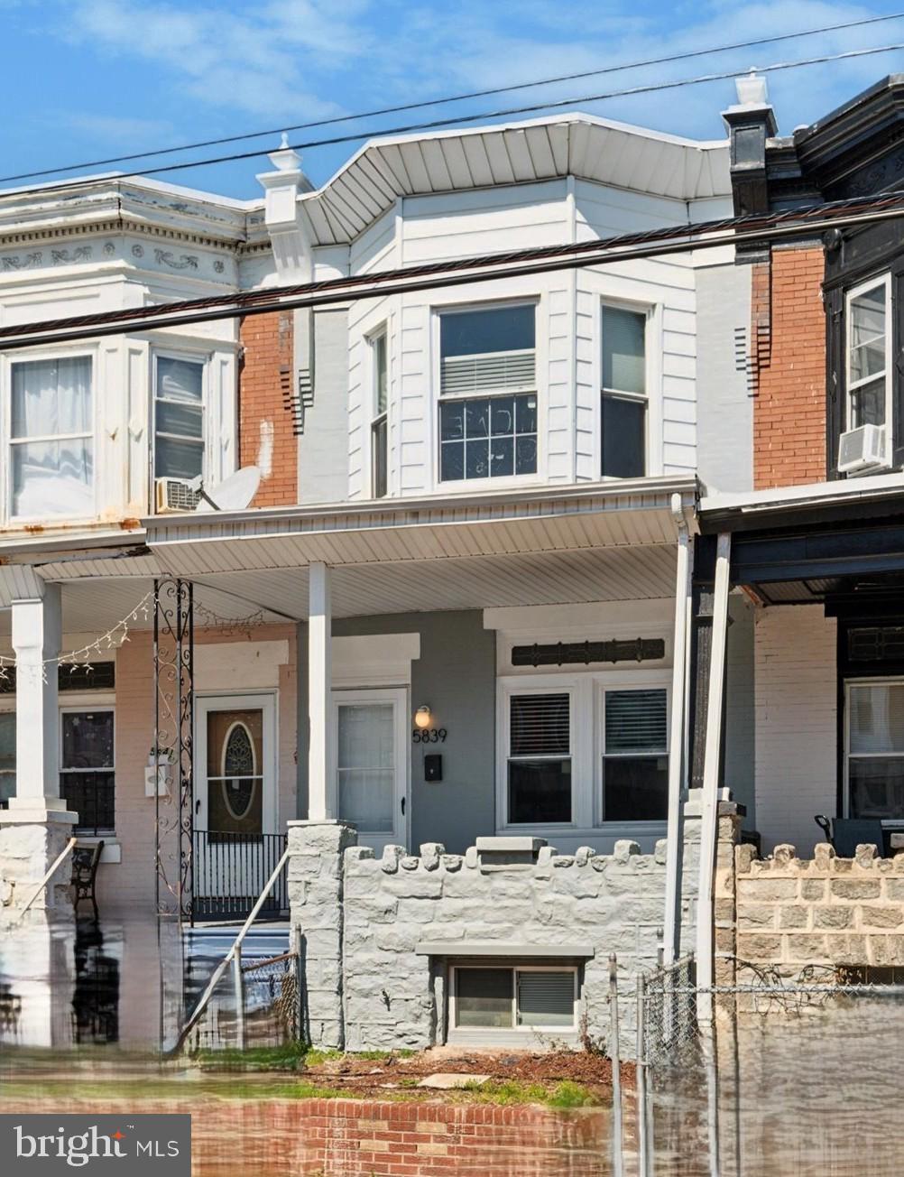 Don't miss this newly renovated Cobbs Creek row home! Inside, future homeowners will discover an open floor plan on the main level with a beautifully remodeled kitchen in the back. Featuring stainless steel appliances and granite countertops, the kitchen will surely be a space for making many memories. Recessed lighting keeps the home bright throughout. There is also a half bath on this level. Upstairs, find three spacious bedrooms with closets and one full bathroom. There is also a bonus room on this level. A fully finished basement provides ample living space with two additional bedrooms and one full bathroom. The home also features a backyard, perfect for the upcoming spring and summer seasons!
