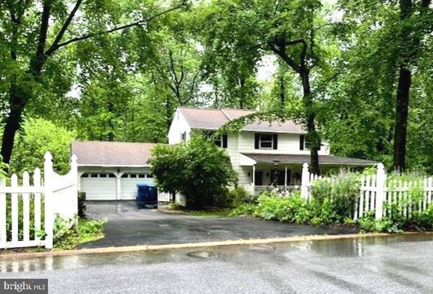 Great property in Downingtown School District for a super price! A little sweat equity needed but huge potential!   Beautiful setting on a cul-de-sac street, 2 story center hall Colonial with composite and vinyl front porch.    Hardwood floors throughout.  Formal Living and Dining Rooms,  Eat in Kitchen flows into large Family Room with lots of built in shelving. First floor laundry/mudroom and half bath. Wood deck on back of property. 2 car attached garage.  Upstairs Primary suite to include a walk in closet and primary bath with a walk in tub.  3 additional bedrooms, one with a composite balcony overlooking the back yard. Full hall bath with a tub shower. Generator on property with newer elec box. Generac.  Property being sold as is. Buyer is responsible for obtaining East Caln U&O