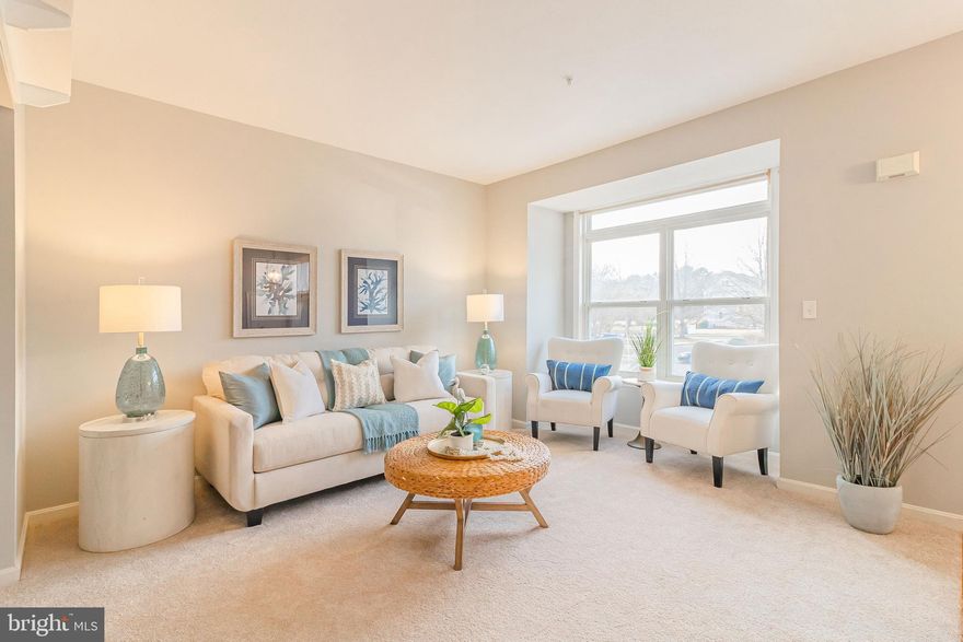 Lovely three story townhome in beach community near Pax River NAS!! Enjoy family walks each night or evenings on the deck!  Brand new roof and new water heater! New carpet and  freshly painted in this 3 bedroom/2.5 bath home with additional living area in basement for theater, office, playroom or family room! Low maintenance living in this lovely home, HOA includes private beach, landscaping, walking paths, snow removal and trash removal. This home is move in ready...book your showing today!!