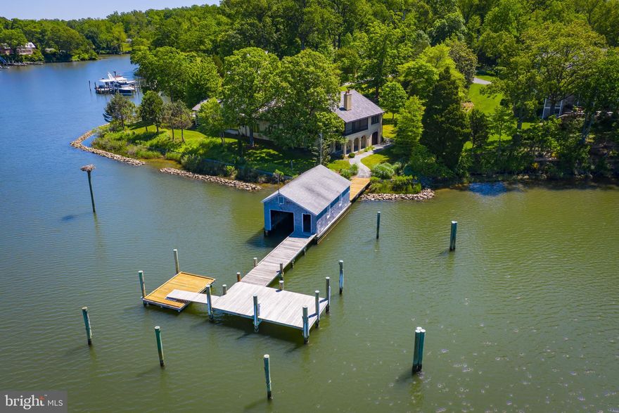 Superb waterfront location on 1.04 Acres. New home to be built.