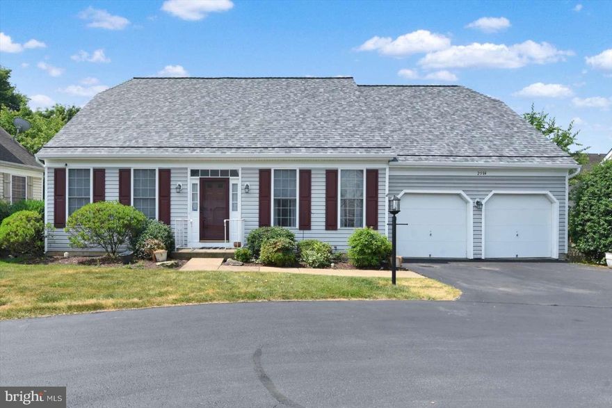 Nestled at the end of a quiet cul-de-sac, this gorgeous Worman's Mill home is waiting for you! The home features a bright and spacious floorplan with formal dining room, a living room with gas fireplace, and cozy family room--plenty of versatile options for entertaining any occasion. Enjoy cooking your favorite recipes in the beautiful kitchen with new stainless steel appliances and breakfast room with bay window. The owner's suite is conveniently located on the main level, and comes with a large walk-in closet, private bath with dual sinks, soaking tub, and separate shower. The other three bedrooms are located upstairs. Partially finished basement is equipped with built-in storage shelves and plumbed for bath--tons of potential to finish it the way you like! Garage comes with two EV charging outlets and even more storage shelves. Big ticket upgrades include brand new roof, new gutters, freshly painted deck, and newer HVAC. The highly sought-after community of Worman's Mill offers wooded walking paths, clubhouse, swimming pool, and tennis courts. Only minutes to the new shopping center, restaurants, parks, and easy access to US-15. Don't miss out on this unique opportunity and see this amazing home today!