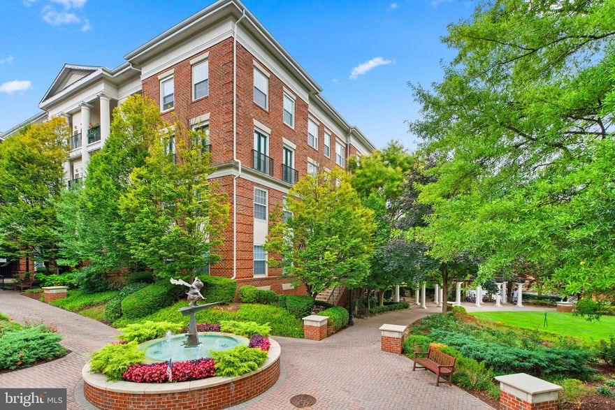 This 2 Bedroom, 2.5 Bath condo showcases arched entryways, decorative moldings, built-in shelving, hardwood floors, brand new carpeting & paint throughout. Kitchen highlights granite counter space, breakfast bar seating, stainless steel appliances, pantry & plentiful cabinets.  Balcony access from the living room. Dual bedroom suites with large room sizes, ensuite full baths & walk-in closets. Laundry in unit. 2 separately deeded parking spaces (367 & 453) & 1 storage unit (S-88) included. New HVAC installed September 2022.