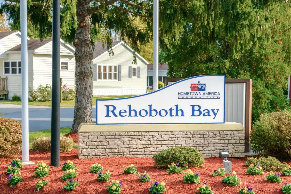 REHOBOTH BAY MHP - Residential