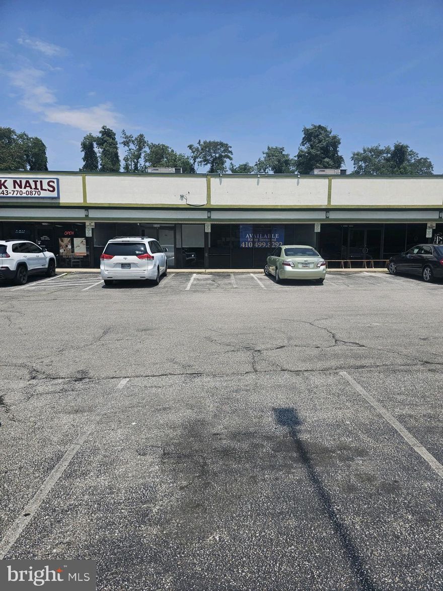 2400 sqft of retail space available on the busy intersection of Mountain Rd and Outing Rd. Previously used for an Event Hall.  Available immediately.