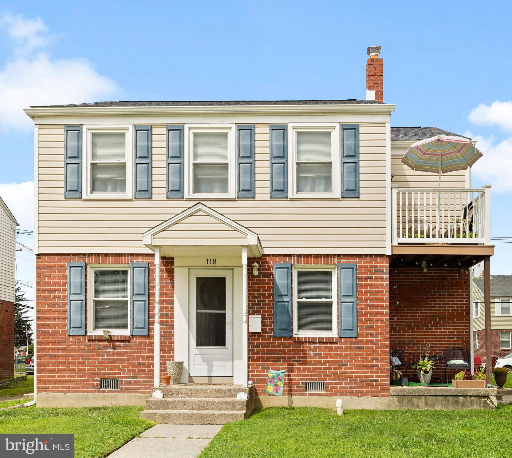 INVESTORS!! Fully rented duplex previously completely renovated in 2014 including new roof, siding, gutters, and doors. Two units both with two bedrooms one bathroom. Each rented to long term tenants. Duplex is close to all major transportation including Widener University.