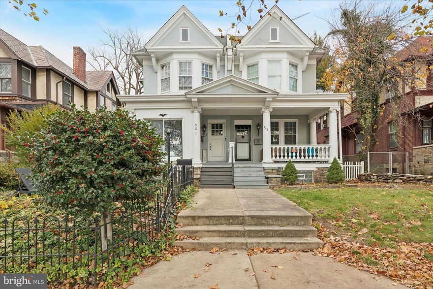 Welcome to 641 E. High St. #2!  Bright, beautifully updated, and full of charm, this second-floor one-bedroom feels instantly welcoming. It’s tucked on a quiet street in the popular Hobart’s Run district, just a few steps away from the renowned Hill School. Close to downtown Pottstown, where you can enjoy local shops, community events, and great dining: including The Blue Elephant, recently named Pennsylvania’s best Asian-fusion restaurant. Outdoor enthusiasts will enjoy being located so close to the Schuylkill River Trail, where you walk, run, or bike along the scenic Thun portion of the Schuylkill River trail.  Fresh, comfortable, and wonderfully located, this is a place you’ll be happy to come home to.