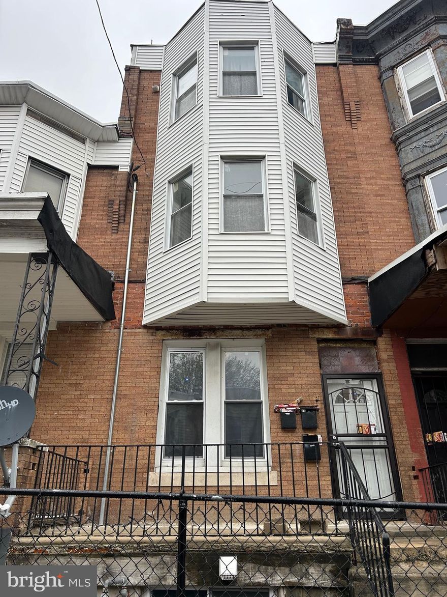 Investment Opportunity – Income-Producing Triplex. Fully functioning triplex offering immediate income with two tenant-occupied units and one vacant unit ready for occupancy. Ideal for investors or owner-occupants looking to live in one unit while collecting rent from the others. The property provides solid cash flow with value-add potential through cosmetic updates and renovations. Convenient location close to public transportation, schools, and shopping.