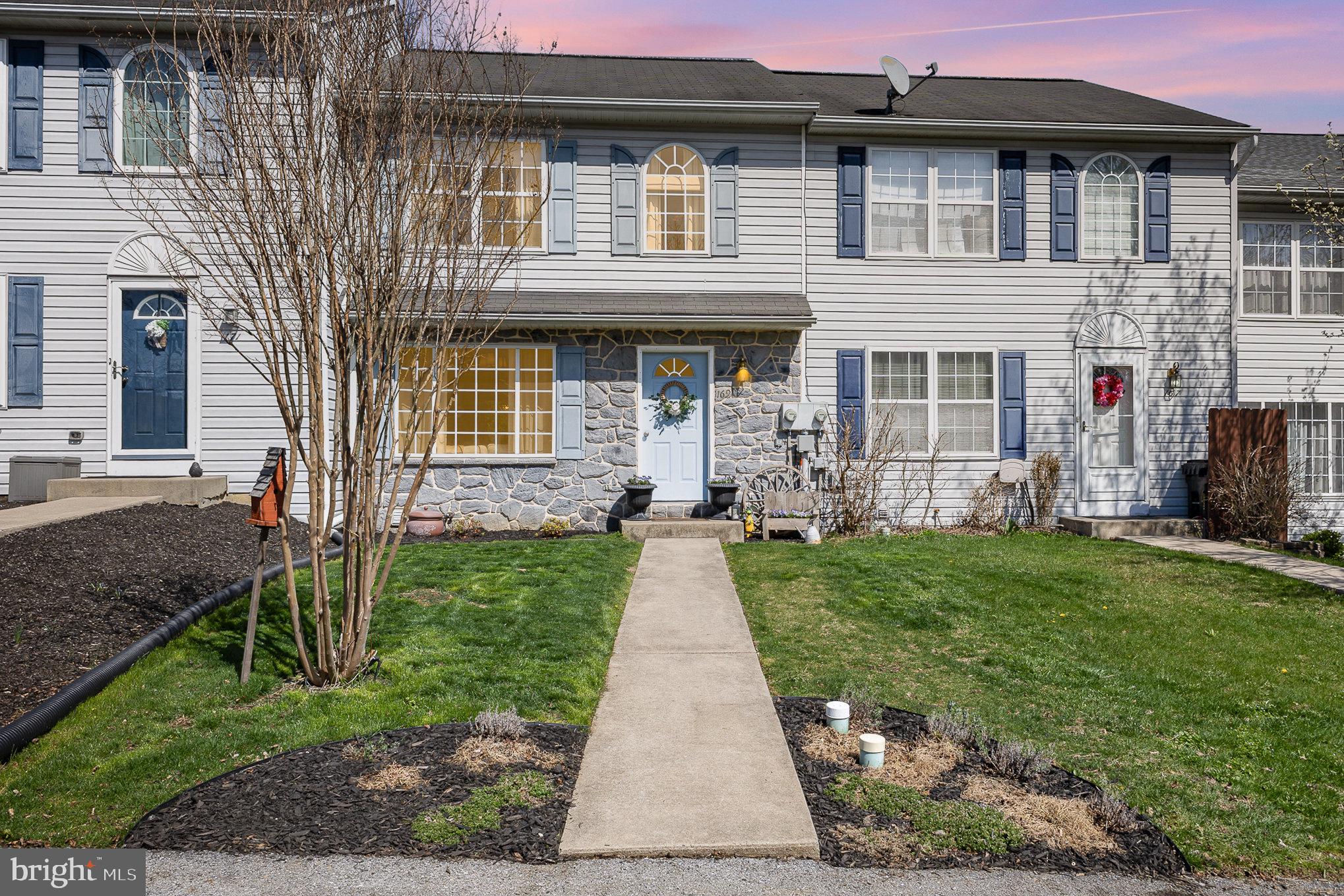 Welcome to 169 Riders Way, Lebanon, PA – A Move-In Ready Gem with Charm and Comfort!
This beautifully maintained 3-bedroom, 2.5-bath home offers the perfect blend of warmth, functionality, and style. Step inside to beautiful hardwood floors that run throughout the main level, creating a seamless and inviting living space. The open-concept kitchen features an updated stainless steel gas stove and dishwasher. Just off the dining area, sliding doors lead to a private deck—perfect for morning coffee or summer BBQs.
The fully finished walkout basement is complete with a cozy natural gas fireplace, finished laundry area/full bathroom, and plenty of space for a family room, rec space, home office, or guest area. Upstairs, you’ll find three comfortably sized bedrooms with ample closet space and lots of natural light.
Additional highlights include a shed for extra storage, off street parking in front, and great curb appeal. Located in a desirable neighborhood, this home is close to local amenities while still offering peace and privacy.
Schedule your private showing today!