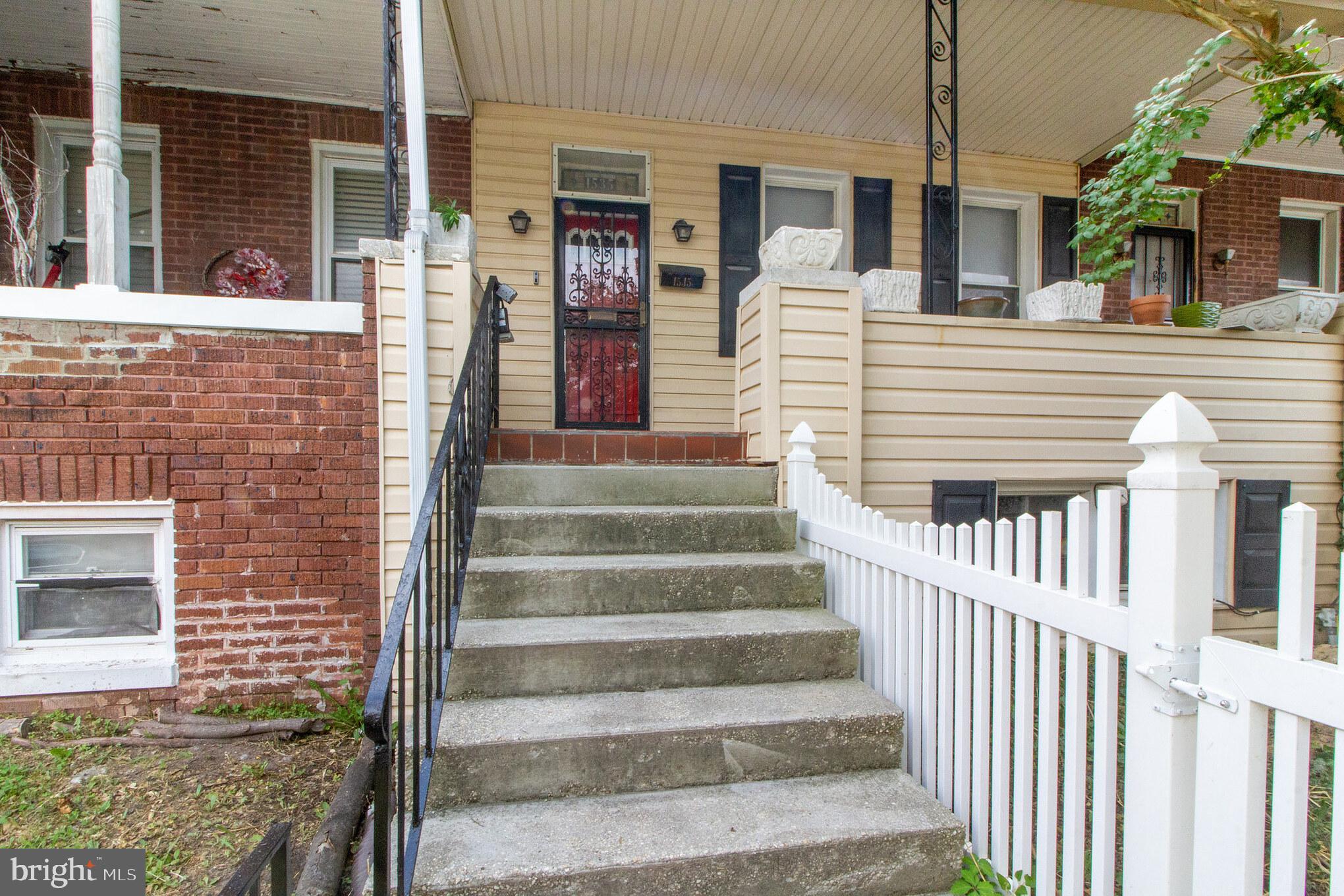 Welcome to 1535 N Pulaski. This house is a great investment property that is rented with tenant paying $1750!! This Nicely renovated property is a row home with on-street parking. Upon arrival, enter the foyer, beautiful hardwood floors in the living room and kitchen directly in front with a fantastic pantry. The living room opens up to the dining room, which provides Natural lighting. Upstairs Enjoy three spacious bedrooms as well as a Nice sized full bath. The basement has been renovated and is perfect for entertaining or whatever you decide!! The Seller is motivated, Bring your offer today!