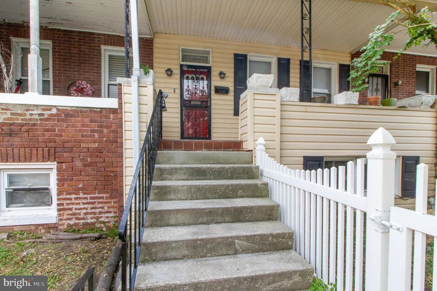 Welcome to 1535 N Pulaski. This house is a great investment property that is rented with tenant paying $1750!! This Nicely renovated property is a row home with on-street parking. Upon arrival, enter the foyer, beautiful hardwood floors in the living room and kitchen directly in front with a  fantastic pantry. The living room opens up to the dining room, which provides Natural lighting. Upstairs Enjoy three spacious bedrooms as well as a Nice sized full bath. The basement has been renovated and is perfect for entertaining or whatever you decide!!   The Seller is motivated, Bring your offer today!