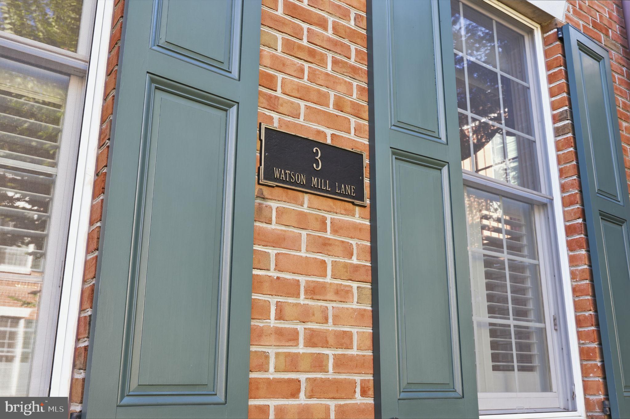 3 WATSON MILL LANE