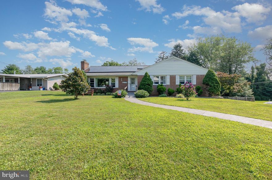**Back on the market! Buyer could not meet home sale contingency** This beautifully refreshed 4-bedroom, 2.5-bath brick rancher offers the perfect blend of charm, space, and unbeatable location. Nestled on a .68-acre lot backing to Rockfield Manor, this home is a rare gem with a fully fenced backyard, in-ground saltwater pool, and a screened-in porch ideal for relaxing or entertaining.

Step inside to find hardwood floors, new carpet in the bedrooms, and a bright, spacious layout. The kitchen and living areas provide plenty of room to spread out, while the 2-car garage and ample storage make everyday living easy. Solar panels help offset utility costs, providing long-term savings and energy efficiency.

Located just a short walk to downtown shops, dining, and events, this is a dream spot for parade lovers—a front-row seat for Bel Air’s 4th of July and Christmas parades! Don’t miss your chance to own a private oasis in the heart of town.

Please note - The solar panels are owned but still carry  a balance. The seller is willing to pay off a portion, however the remainder of the balance is negotiable based on contract terms. With the potential of 3 sources of income to offset the cost of the solar panels - $9 monthly BGE bill, payment from energy production from BGE, and Maryland credits (buyer to verify) - the panels will pay for themselves with a few years leaving the home with free electric! Please contact the listing agent for more information!